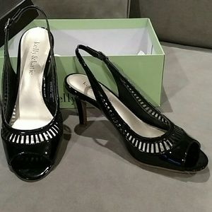 Kelly & Katie Patent Slingbacks